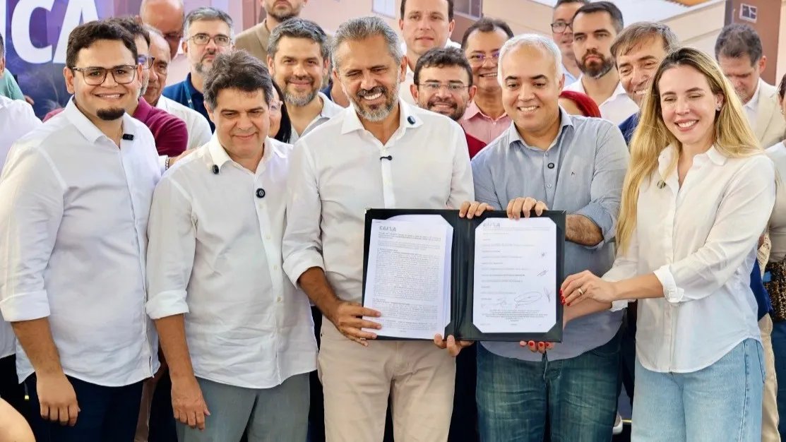 Prefeitura de Fortaleza, Governo do Ceará e Governo Federal assinam contrato do residencial Vila Man